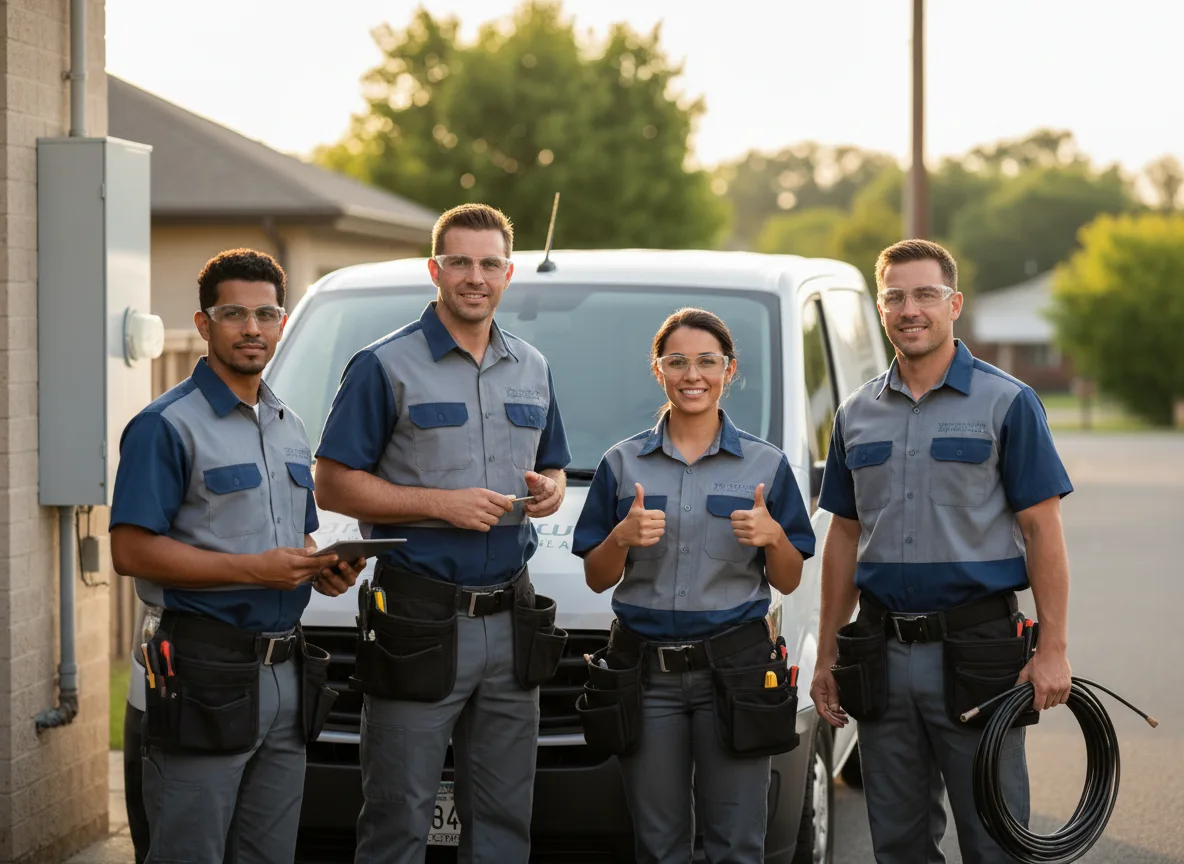 Residential electrical contractor serving homeowners in Alborn, MN